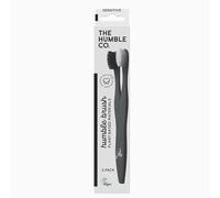 The Humble Co. Cepillo de dientes a base de plantas | Cerdas sensibles | Biodegradable, ecológico, vegano para el cuidado bucal diario, aprobado por dentistas (paquete de 2)