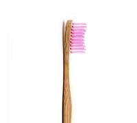 The Humble Co. Cepillo de Dientes de Bambú Morada | Cerdas Suaves | Biodegradable, Ecológico, Vegano para su Cuidado Bucal Diario, Aprobado por el Dentista (1 Paquete)