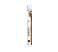 The Humble Co Cepillo Dientes Bambu Adulto Carbon Negrothe Huble 1 Unidad 300 g