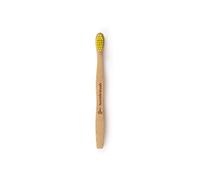 Cepillo Dental Bambú Niños Ultra Suave Amarillo