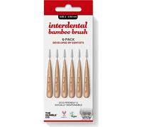 The Humble Co. Cepillo interdental Bambú Rojothe Talla 2 Pack de 1