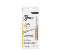 The Humble Co Cepillo Interdental Bambu Talla 4 Amarillothe H 1 Unidad 300 g