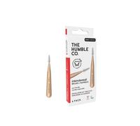The Humble Co. Cepillo interdental Bambú Rojothe Talla 2 Pack de 1