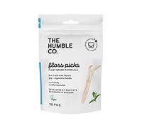 THE HUMBLE CO. Floss Picks Corn Starch 50pcs