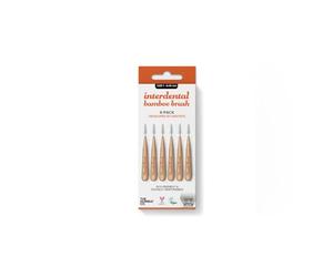 The Humble Co. Interdental Cepillo Tamaño 1-0.45mm Naranja 6 Unidades