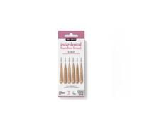 The Humble Co Cepillo interdental bambú Talla 0 Púrpura 1 unidad 300 g