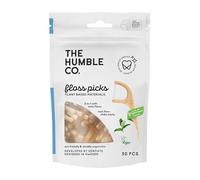 The Humble Co Mango Hilo Dental Menta Eco Vegan 50 Packsthe H 1 Unidad 300 g