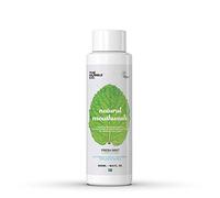 The Humble Co. Natural Enjuague Bucal | Menta Fresca | Ecológico, Vegano para su Cuidado Bucal Diario, Aprobado por el Dentista - Swish para una sensación fresca (1 x 500ml)