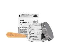 The Humble Co Pasta De Dientes Con Flúor Frasco De Vidrio Carbón 50 Ml