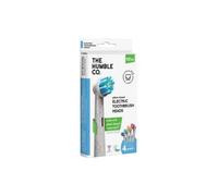Humble - Cabezales de cepillo de dientes eléctricos a base de plantas suaves, compatibles con cepillos de dientes eléctricos Oral-B