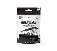 The Humble Co. Selecciones de Hilo a Base de Plantas | Carbón | Ecológico, Vegano para su Cuidado Bucal Diario, Aprobado por el Dentista - Elimina la Placa y le da una Sensación Fresca (2 x 50p)