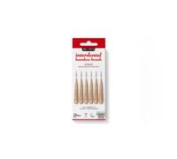 The Humble Co. Cepillo interdental Bambú Rojothe Talla 2 Pack de 1