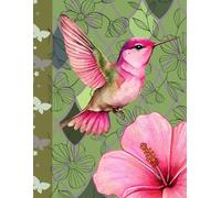 The Hummingbird Notebook: A Unique Lined and Plain Page Notebook for all Ages