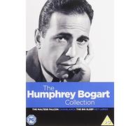 The Humphrey Bogart Collection - The Maltese Falcon / Casablanca / The Big Sleep / Key Largo [DVD]