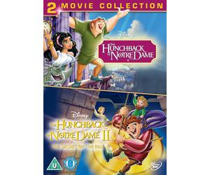 The Hunchback of Notre Dame: 2-movie Collection (DVD) Demi Moore Jason Alexander