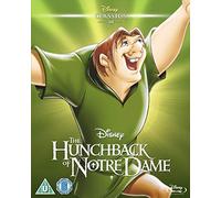 The Hunchback of Notre Dame [Reino Unido] [Blu-ray]