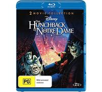 The Hunchback Of Notre Dame / Hunchback Of Notre Dame II (2 Movies Collection Blu-ray)