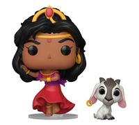The Hunchback Of Notre Dame Pop Vinile Figura Esmeralda & Djali 9 Cm Funko