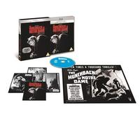 The Hunchback of Notre Dame UK Premium Collection Blu-Ray + Digital HD + Ltd Ed Art Cards Region Free
