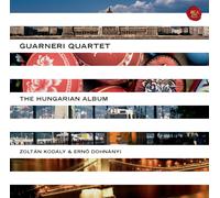 The Hungarian Album (CD) Guarneri Quartet (Importación USA)
