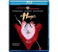 The Hunger (Blu-ray) Beth Ehlers Cliff De Young Dan Hedaya (Importación USA)