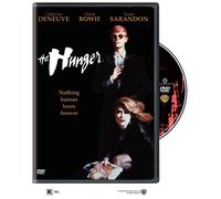 The Hunger (DVD) Catherine Deneuve David Bowie Susan Sarandon (Importación USA)