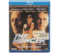 The Hunger. El Lado Salvaje Del Deseo [Blu-ray, DVD] (1997) The Hunger