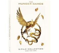 The Hunger Games 1-5 Collection Bluray + DVD + Digital