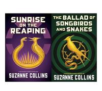 The Hunger Games 2 Book Collection Set (The Ballad of Songbirds and Snakes & Sunrise on the Reaping)