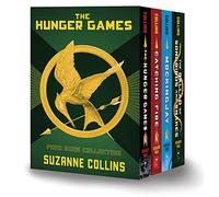 The Hunger Games 4-Book Hardback Box-Set (The Hunger Games, Catching Fire, Mockingjay, The Ballad of Songbirds and Snakes)