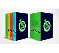 The Hunger Games 4-Book Paperback Box Set: TikTok made me buy it! The international No.1 bestselling series (The Hunger Games, Catching Fire, Mockingjay, The Ballad of Songbirds and Snakes): 1-4