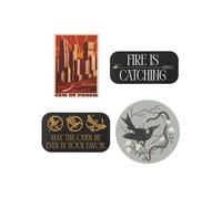 The Hunger Games: Assorted Stickers - Sticker Set of 4