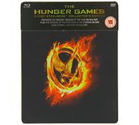 The Hunger Games Bluray Steelbook - HMV Exclusive [UK Import]