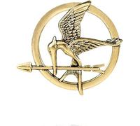 The Hunger Games - Broche de Katniss Everdeen, color bronce