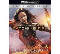 The Hunger Games: Catching Fire [USA] [Blu-ray]