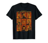The Hunger Games Catching Fire Character Grid Movie Camiseta