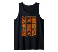The Hunger Games Catching Fire Character Grid Movie Camiseta sin Mangas
