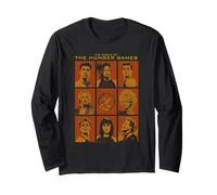The Hunger Games Catching Fire Character Grid Movie Manga Larga