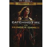 The Hunger Games + Catching Fire DVD + Digital Ultraviolet 2-Movie Set (Both Movies Together en 1 DVD Movie Set)