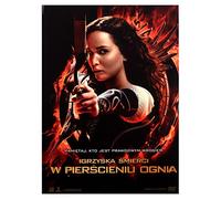 The Hunger Games: Catching Fire [DVD]+[KSIĄŻKA] [Region 2] (IMPORT) (No hay versión española)