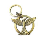 The Hunger Games Catching Fire Mockingjay - Llavero de metal