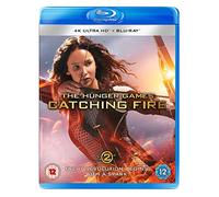 The Hunger Games: Catching Fire UHD [Blu-ray] [2018]