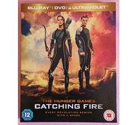 The Hunger Games: Catching Fire - UK LIMITED EDITION 2 Disc DigiPack with EXCLUSIVE Artcards