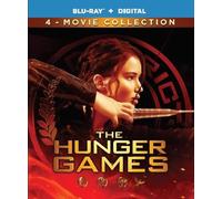 The Hunger Games: Complete 4-film Collection [USA] [Blu-ray]