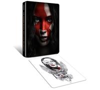 The Hunger Games - Complete Collection (Steelbook - Exclusive to Amazon.co.uk) [Blu-ray] [2015]