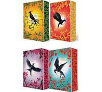 The Hunger Games (Deluxe Edition) Series 4-Book Collection Set - The Hunger Games, Catching Fire, Mockingjay, The Ballad of Songbirds & Snakes