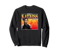 The Hunger Games District 12 Katniss 90's Style Movie Sudadera