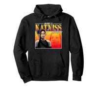 The Hunger Games District 12 Katniss 90's Style Movie Sudadera con Capucha
