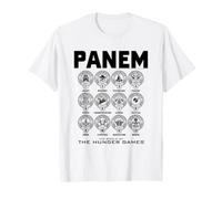 The Hunger Games District Icons Camiseta