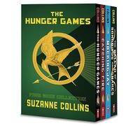 Hunger Games 4-book Paperback Box Set (the Hunger Games Catching Fire